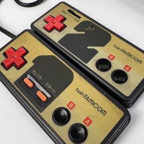 Sharp Twin Famicom AN-500B Disk System Console Mario 1 2 3 Set Nintendo Japan