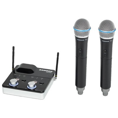 Samson Concert 288m Dual-Channel Wireless Microphone System (Band K)