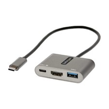 StarTech.com Adattatore multiporta USB C - USB-C a HDMI 4K - 100W PD