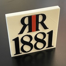 Vintage Cerruti 1881 3D badge Ideal Autistic Autism ADHD Sensory Gift