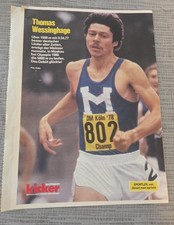 Thomas Wessinghage Leichtathletik  Europameis...