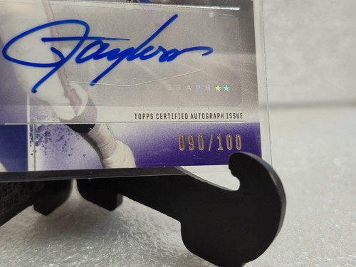Lawrence Taylor 2024 Topps Signature Class Veterans Purple Auto /100 #VCA-LT - Picture 3 of 7