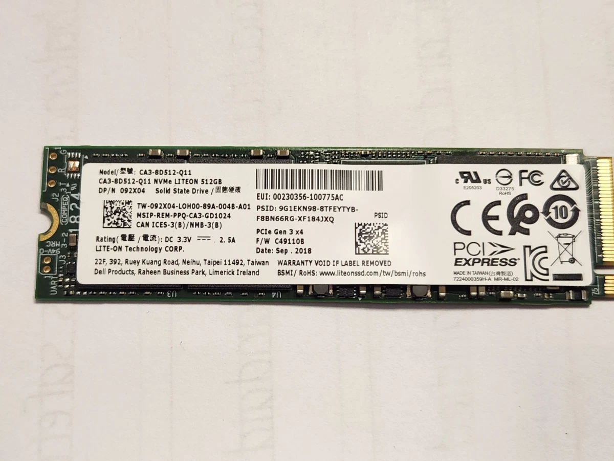 Lite-On M.2 Interface 512 GB Solid State Drives for sale | eBay