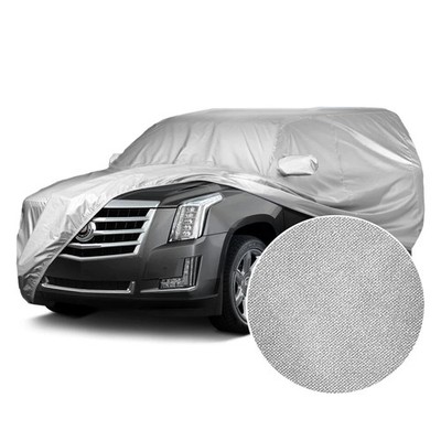 For Chevy Bolt EV 22-23 Covercraft C18633RS Reflectect Silver Custom Car Cover