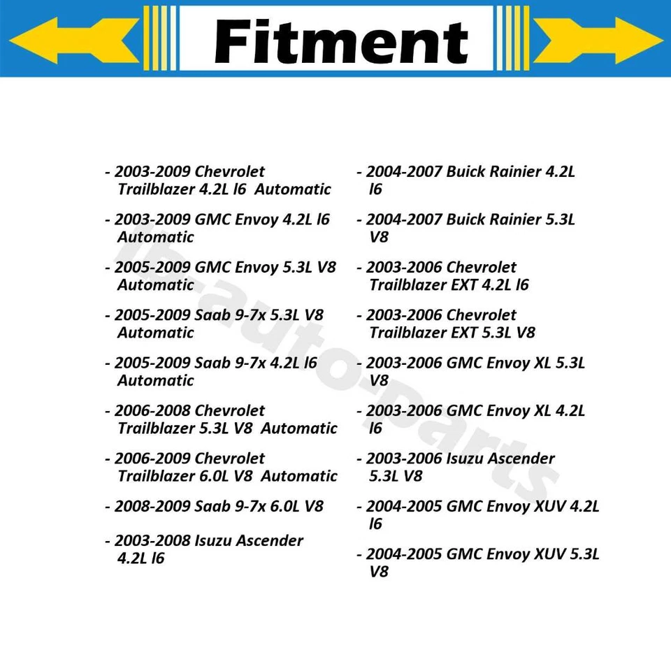 Buick Rainier 2004 2005 2006 2007 Foto 2 de 4