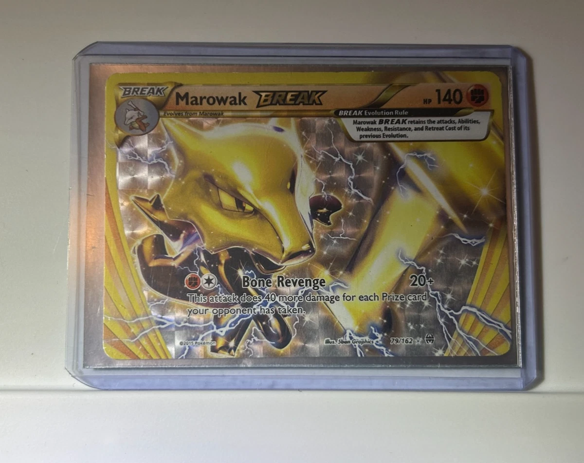 Marowak BREAK 79/162 Breakthrough for sale | eBay