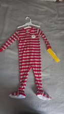 Christmas Santa Jumpsuit by Carters 18M NEW WITH TAGS NEVER WORN