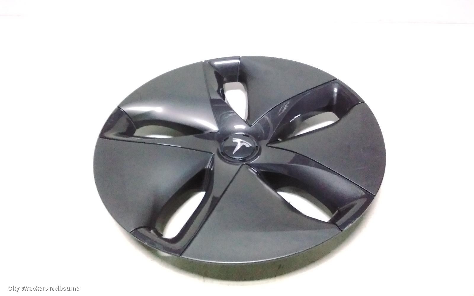 TESLA MODEL 3 Wheel Cover/Hub Cap, MAG WHEEL COVER, GRAY, 1ST GEN, 06/2019- (17