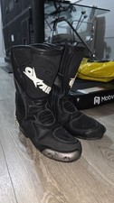 OXTAR Motorcycle Boots – Vintage Style – EU 41 / UK 7