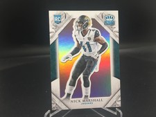 Nick Marshall 2015 Crown Royale Retail Bronze #121 Auburn Jaguars RC Rookie