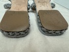 BADGLEY MISCHKA Collection Femme Crystal Slide Sandal Size 7.5M — photo 8