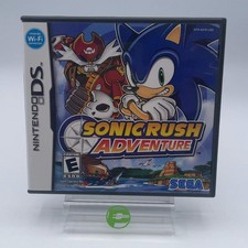 Sonic Rush Adventure (Nintendo DS, 2007)