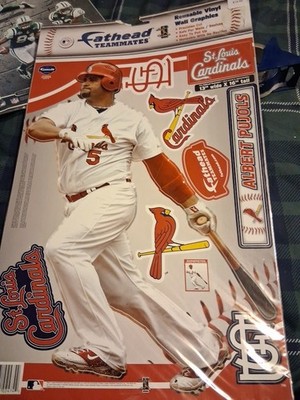 Albert Pujols St. Louis Cardinals Fathead