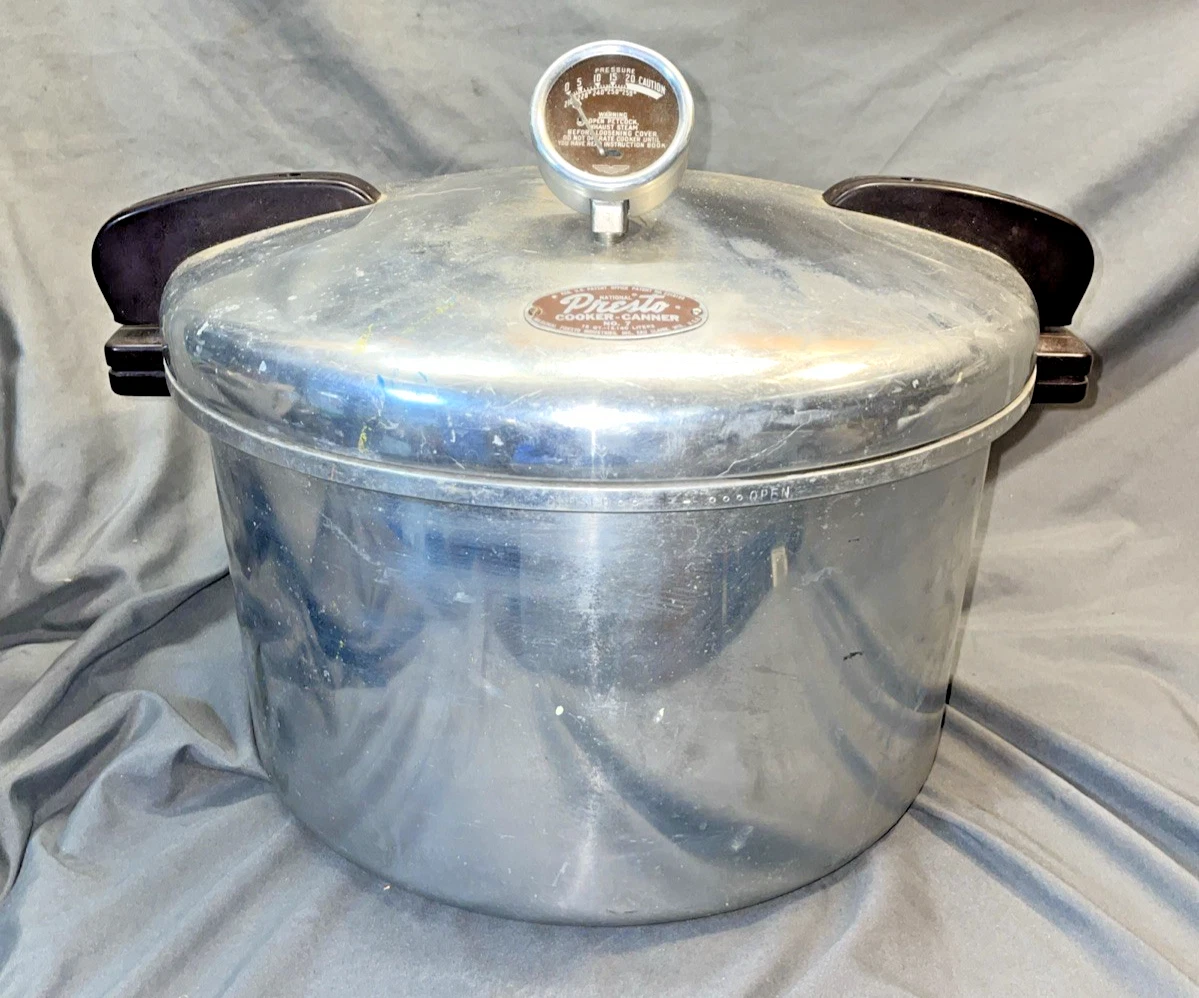 Nice National Presto No. 7 16 Quart Pressure Cooker