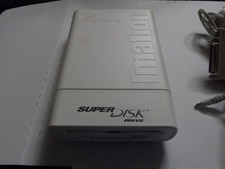 Imation SuperDisk Drive Parallel Port 120MB Superdisk  Floppy