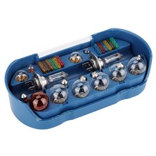 Doanas-30pcs H7 12V 55W Auto Car Emergency Light Bulb Fuse Kit Universal Spares