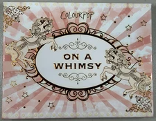 New Without Box ColourPop On A Whimsy Eyeshadow Pressed Powder Palette 12 Colors