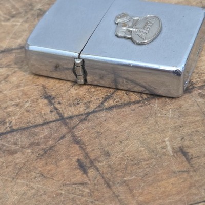 1958 Vintage Zippo Lighter - Mack Truck Bulldog Emblem | eBay