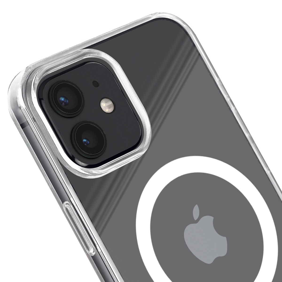 Coque iPhone 12 Pro transparente silicone anti-choc - 3