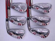 TaylorMade BURNER Iron 2007 Iron Set 6pcs 5-PW RE-AX SUPERFAST 55 Flex R