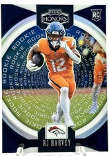 2025 Panini Honors - Rookies RJ Harvey #65 /99 (RC)