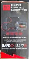 Schumacher 1.5a 6v12v On-board Battery Charger And Maintainer Sc1587 Open Box