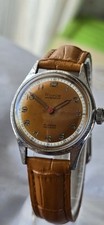 Extremely Rare Mens 1940s ROYCE 17 Jewel ETA 1070 Movement Swiss Made Wristwatch