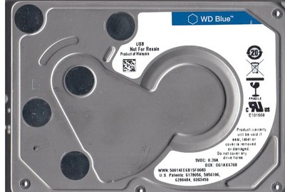 WD40NMZW-11GX6S2 Parts for data recovery Datenrettung