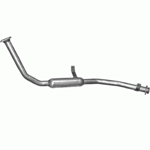 SUZUKI SAMURAI SJ413 1.3 60-64/64HP 1984-1992 Silenziatore Marmitta Centrale - Foto 1 di 1