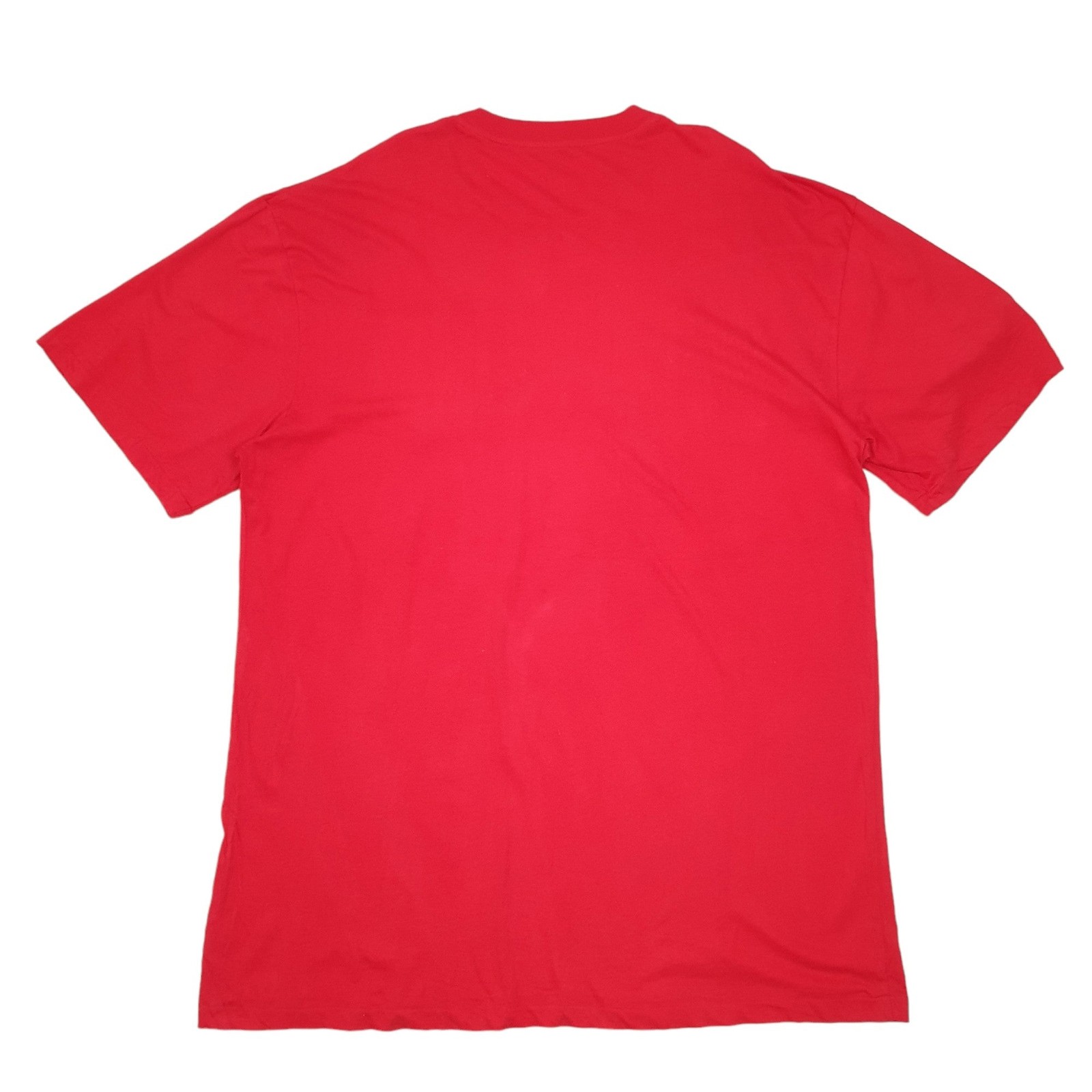 RALPH LAUREN Red T Shirt Tee Polo Tall Pocket Short Sleeve Cotton Mens XL image 2