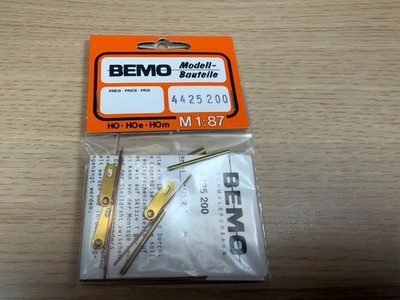 BEMO H0m 4425 200 - 5 x Weichenstellhebel für Unterflurantrieb - OVP