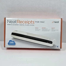 NeatReceipt NM-1000 Mobile Document Scanner & Digital Filing System for PC, Mac