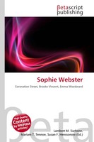 Lambert M. Surhone (U. A.) | Sophie Webster | Taschenbuch | Englisch (2026)