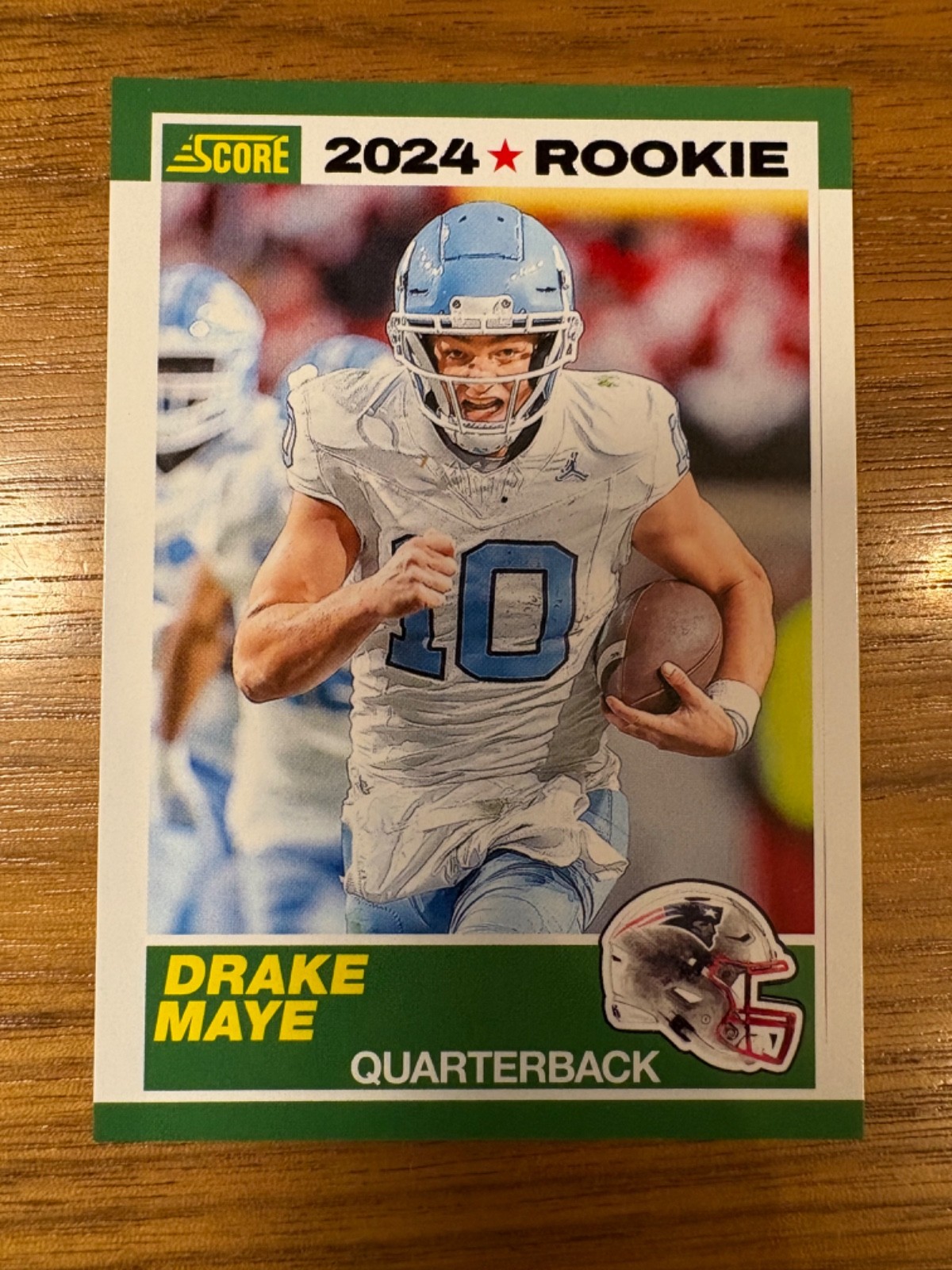 2024 Score - 35th Anniversary Rookie Drake Maye #3 (RC)