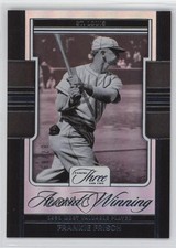 2025 Panini Three and Two Award Winning 87/99 Frankie Frisch #20 HOF 0t59