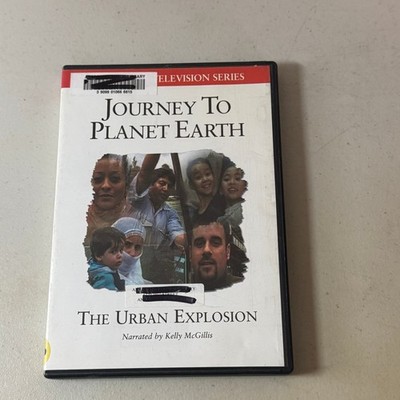 Journey To Planet Earth: The Urban Explosion DVD 2000 Kelly McGillis Docuseries