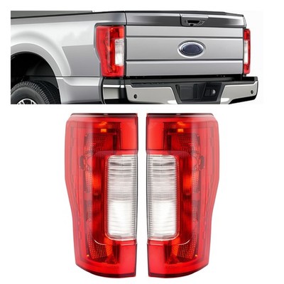 Pair Tail Lights Brake Lamps LH & RH Fit For Ford F250 F350 Super Duty 2017-2019