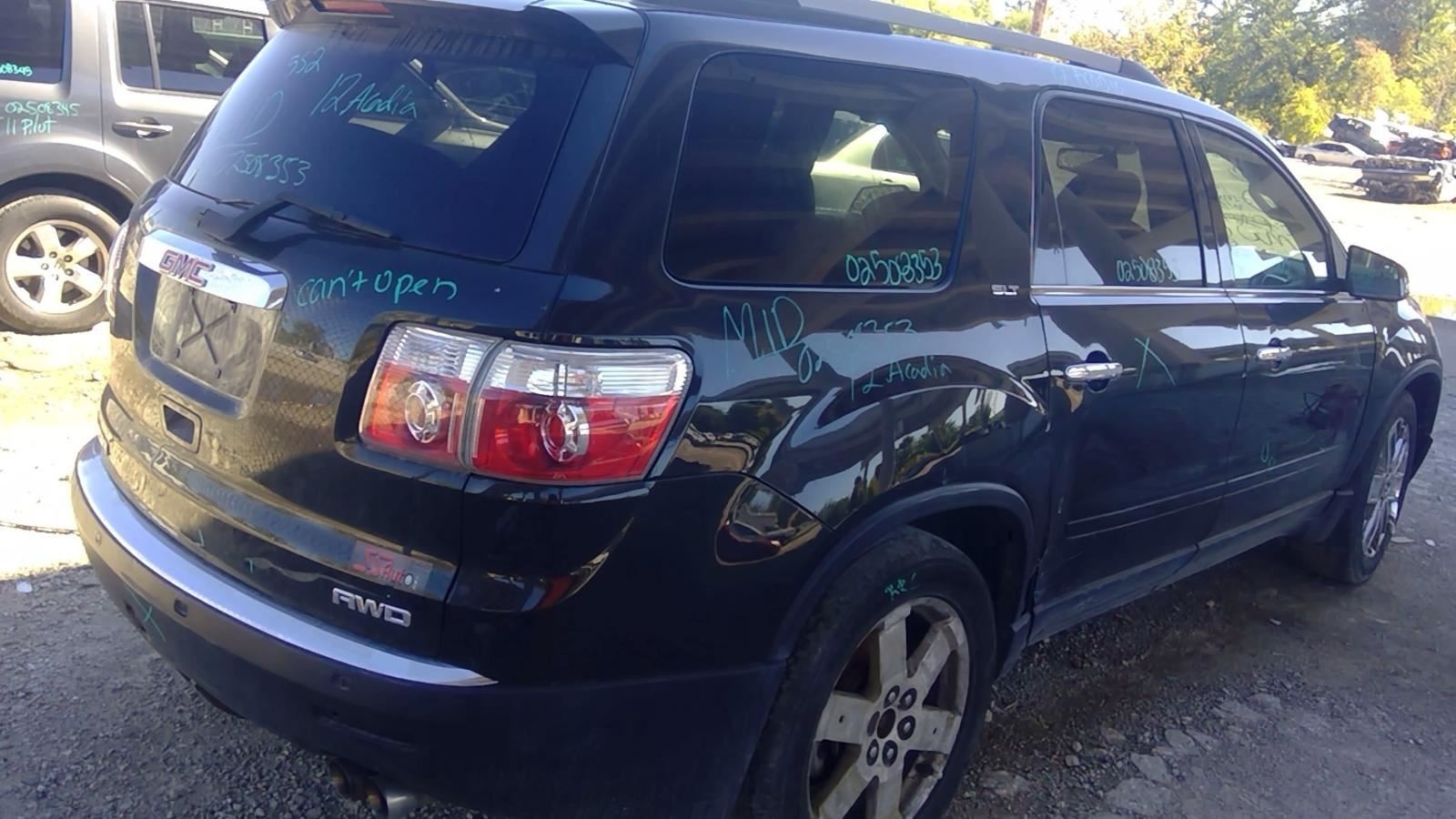 Driver Left Rear Window Regulator Fits 07-12 ACADIA 5221535