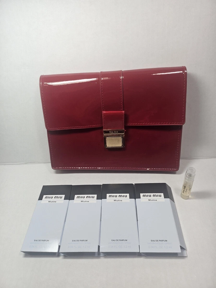 Miu Miu Leather Clutch Bags for Women for sale | eBay