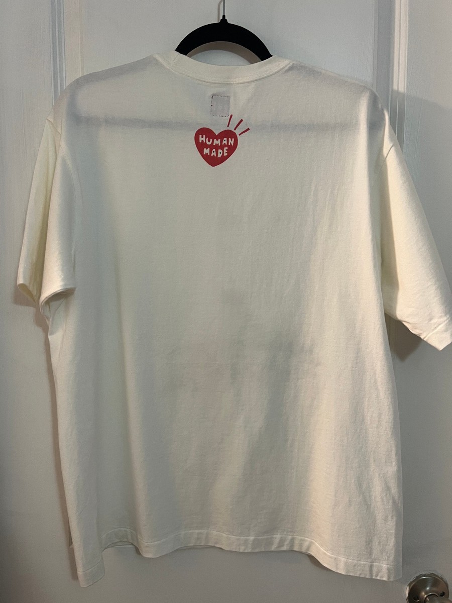 Human Made x Keiko Sootome T-Shirt #3 White, Size L *RARE* | eBay