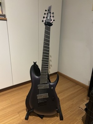 Ibanez Axion Label RGD71ALMS-BAM Black Aurora Burst Matte - Ibanez E-Gitarre