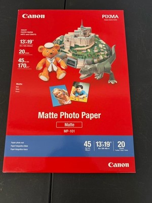 Canon Matte Photo Inkjet Paper, 8.5 mil., 13x19'', 20 Sheets
