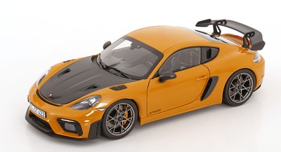 1:18 Norev Porsche Cayman GT4 RS Weissach Package 2023