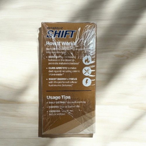 2 Boxes of 10 Packs: Real Ketones Shift Chocolate Ketone Drink Ex+ 6/25 - Picture 2 of 4
