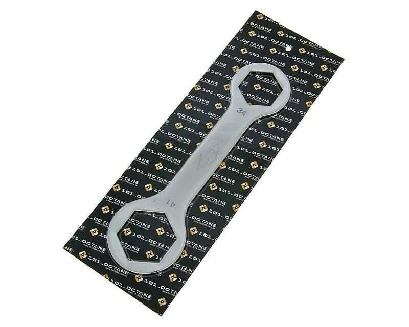 Support embrayage de moto universel en aluminium noir pour guidon standard de 22mm