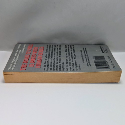 Batman: Captured by the Engines by Joe R. Lansdale 1991 Vintage 1st Printing PB - Picture 4 of 5