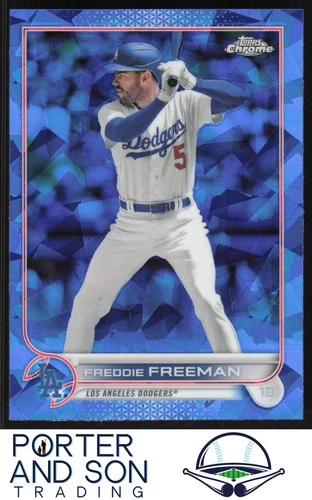 Freddie Freeman 2022 Topps Chrome Freddie Freeman #US330