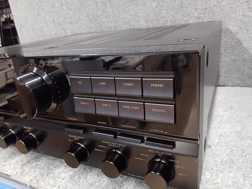Sansui AU-α607 Extra Integrated Amplifier Used from Japan - Picture 2 of 10
