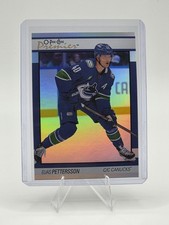 Elias Pettersson 2025-26 O-Pee-Chee #P-28 O-Pee-Chee Premier - Vancouver Canucks