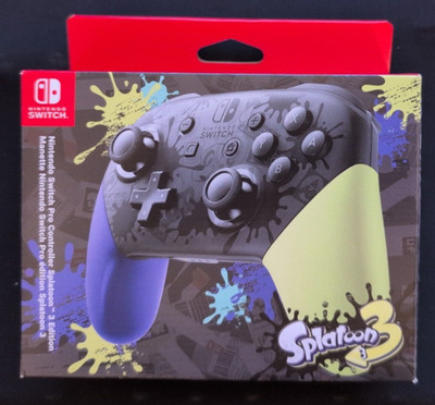 Splatoon 3-Edition | Pro Controller | Zustand: NEU | Nintendo Switch